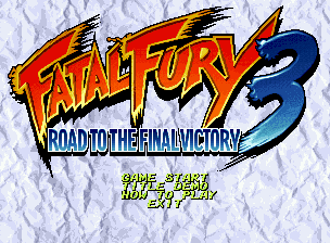 Fatal Fury 3 (Neo Geo CD) (Neo Geo) (gamerip) (1995) MP3